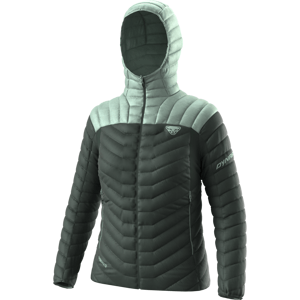 Dynafit Ridge Ultralight Down Jacket  XL tmavě zelená/světle zelená
