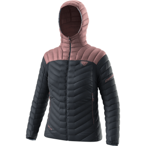 Dynafit Ridge Ultralight Down Jacket  M růžová/černá
