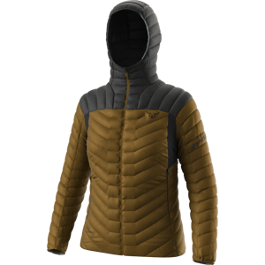Dynafit Ridge Ultralight Down Jacket  L hnědá/černá