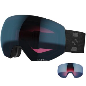 Salomon RADIUM PRIME SIGMA PHOTOCHROMIC (and EXTRA LENS) UNI černá