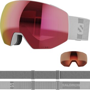 Salomon RADIUM PRIME SIGMA (and EXTRA LENS) UNI bílá