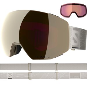 Salomon RADIUM PRIME SIGMA (and EXTRA LENS) UNI hnědá