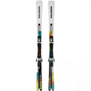 Salomon ADDIKT PRO 76 (and MI12) 2024 163 bílá/černá
