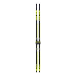 Fischer TWIN SKIN PRO MEDIUM + CONTROL STEP 2024/25 2024/2025 202 černá/žlutá