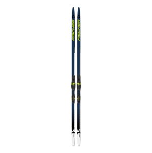 Fischer TWIN SKIN PERFORMANCE STIFF + CONTROL STEP 2024/25 2024/2025 187 černá/žlutá