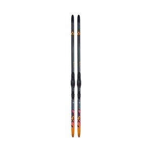 Fischer AEROGUIDE SKATE 85 + RACE SKATE 2024/25 2024/2025 185 černá/oranžová