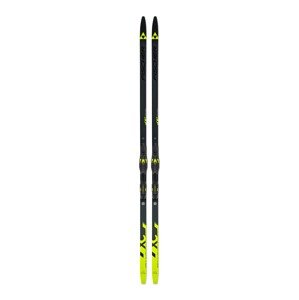 Fischer TWIN SKIN SUPERLITE MED EF + CONTROL STEP 2024/25 2024/2025 199 černá/žlutá