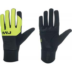 Northwave Fast Gel Glove L černá/žlutá