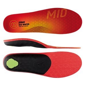 Sidas 3Feet Eco Winter Mid XL červená