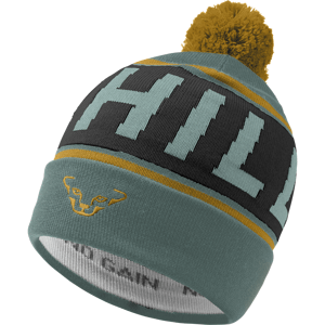 Dynafit SKIUPHILL BEANIE UNI58 zelená/žlutá