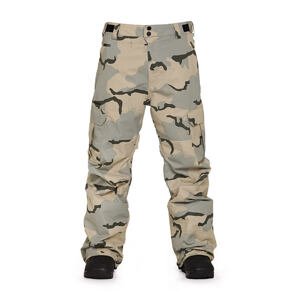 Horsefeathers ROWEN pants  S hnědá/šedá