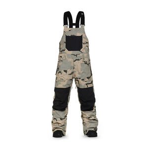Horsefeathers TRANSFER pants  S hnědá/šedá