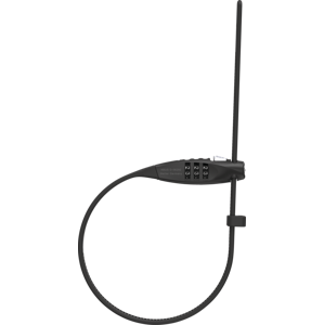ABUS Combiflex TravelGuard 45 černá