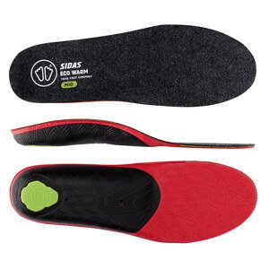 Sidas 3Feet Eco Warm Mid  M černá/červená
