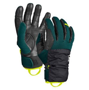 Ortovox Tour Pro Cover Glove M M zelená/černá