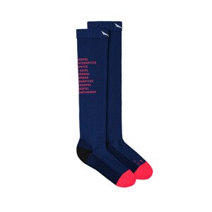 Salewa Ortles Dolomites Merino Socks W 36-38 modrá/červená