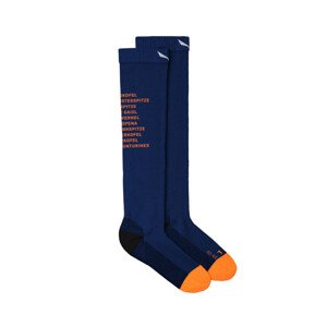 Salewa Ortles Dolomites Merino Socks M 45-47 modrá/oranžová