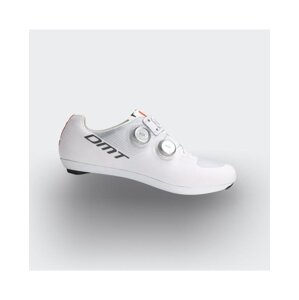 DMT Cyklistické tretry KR0 EVO 2025 44 bílá/stříbrná