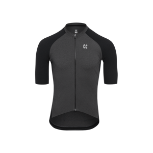 Kalas PASSION Z4 | Jersey S/S Gravel 6 šedá/černá