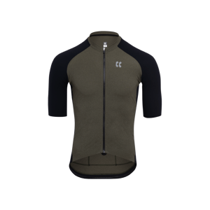 Kalas PASSION Z4 | Jersey S/S Gravel 4 zelená/černá