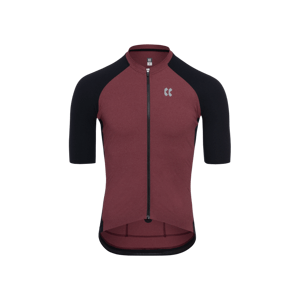 Kalas PASSION Z4 | Jersey S/S Gravel 7 červená/černá