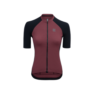 Kalas PASSION Z4 | Jersey S/S Gravel 1 červená/černá
