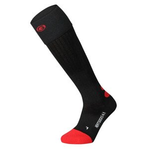 Lenz Vyhřívané ponožky 4.1 toe cap  39-41 černá/červená