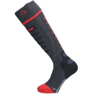 Lenz Vyhřívané ponožky 5.1 toe cap 39-41 černá/červená