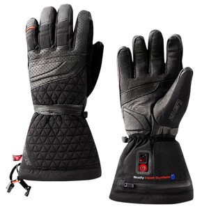 Lenz Vyhřívané rukavice 6.0 finger cap  S černá