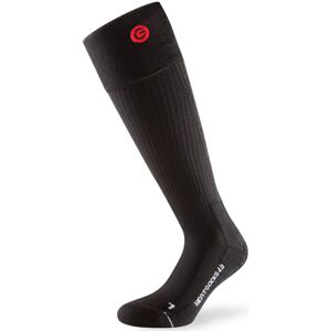 Lenz Vyhřívané ponožky 4.0 toe cap 42-44 černá/červená