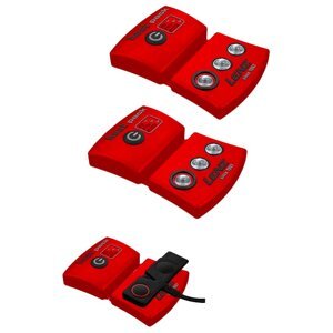Lenz Baterie Heat pack (USB) UNI červená