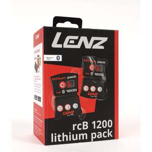 Lenz Baterie Llithium pack rcB 1200 (USB) UNI černá