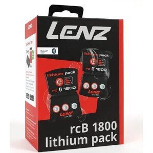 Lenz Baterie Llithium pack rcB 1800 (USB) UNI černá