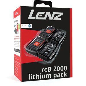 Lenz Baterie Llithium pack rcB 2000 (USB) UNI černá