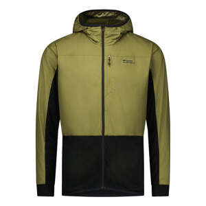 Mons Royale Diversion Merino Wind Jacket M zelená/černá