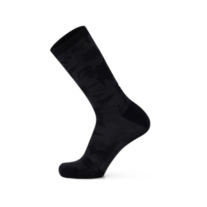 Mons Royal Atlas Crew Sock Plaited XL černá