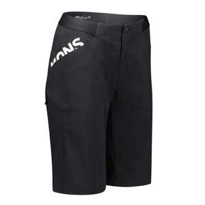 Mons Royale Diversion Merino Trail Shorts XL černá