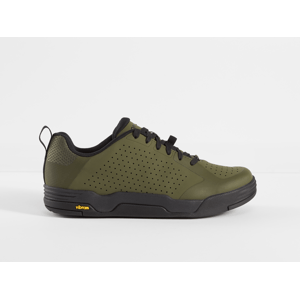 MTB tretry Bontrager Flatline 2025 38 zelená/černá