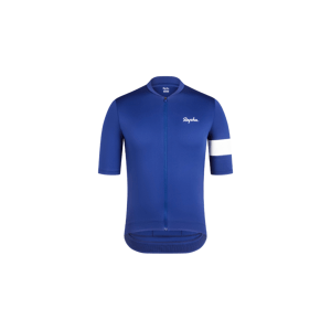Cyklistický dres Rapha Core L modrá