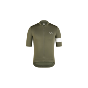 Cyklistický dres Rapha Core L zelená