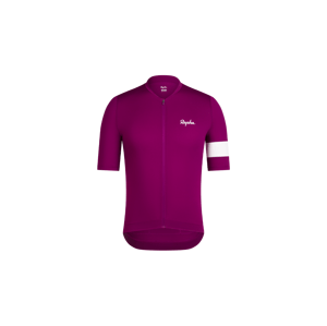 Lehký cyklistický dres Rapha Core XXL fialová