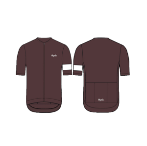 Lehký cyklistický dres Rapha Core L hnědá