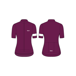 Lehký dres Rapha Core W XL fialová