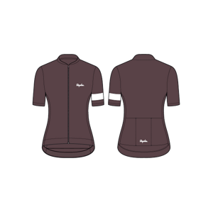 Dres Rapha Core W XL hnědá
