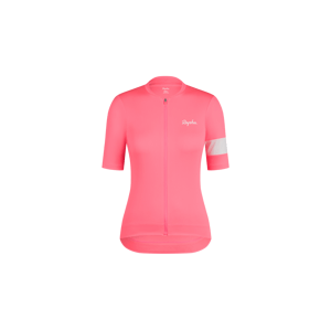 Dres Rapha Core W XL růžová