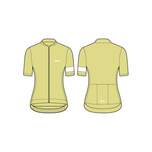 Dres Rapha Core W XL žlutá