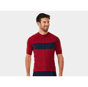Trek Circuit LTD Cycling Jersey L červená/tmavě modrá