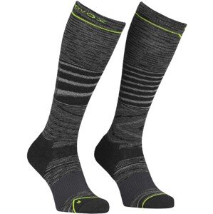 Ortovox Ski Tour Light Compression Long Socks  42-44 šedá/černá