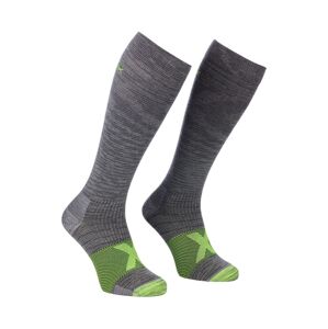 Ortovox Tour Compression Long Socks Men's 39-41 šedá/zelená