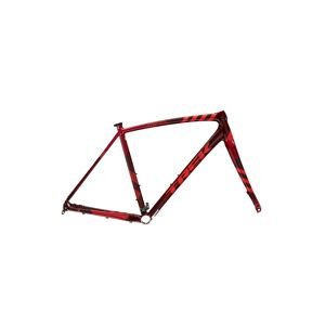 Trek Rámový set Crockett Disc 2024 56 tmavě červená/červená